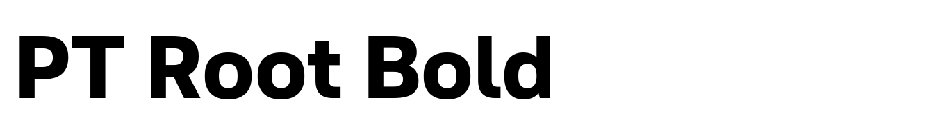 PT Root Bold